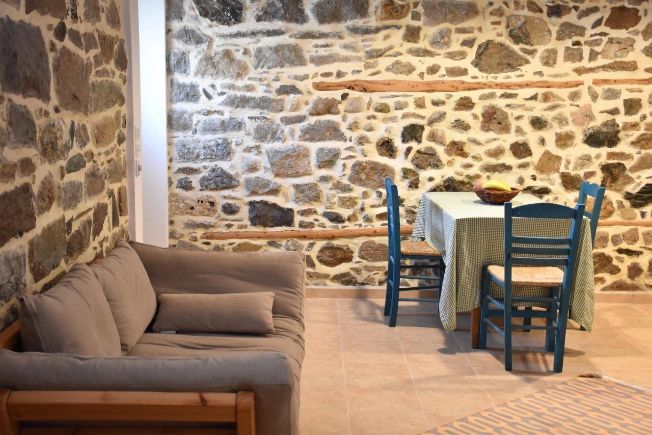 The Apricot Tree Studio Samothráki Exteriér fotografie
