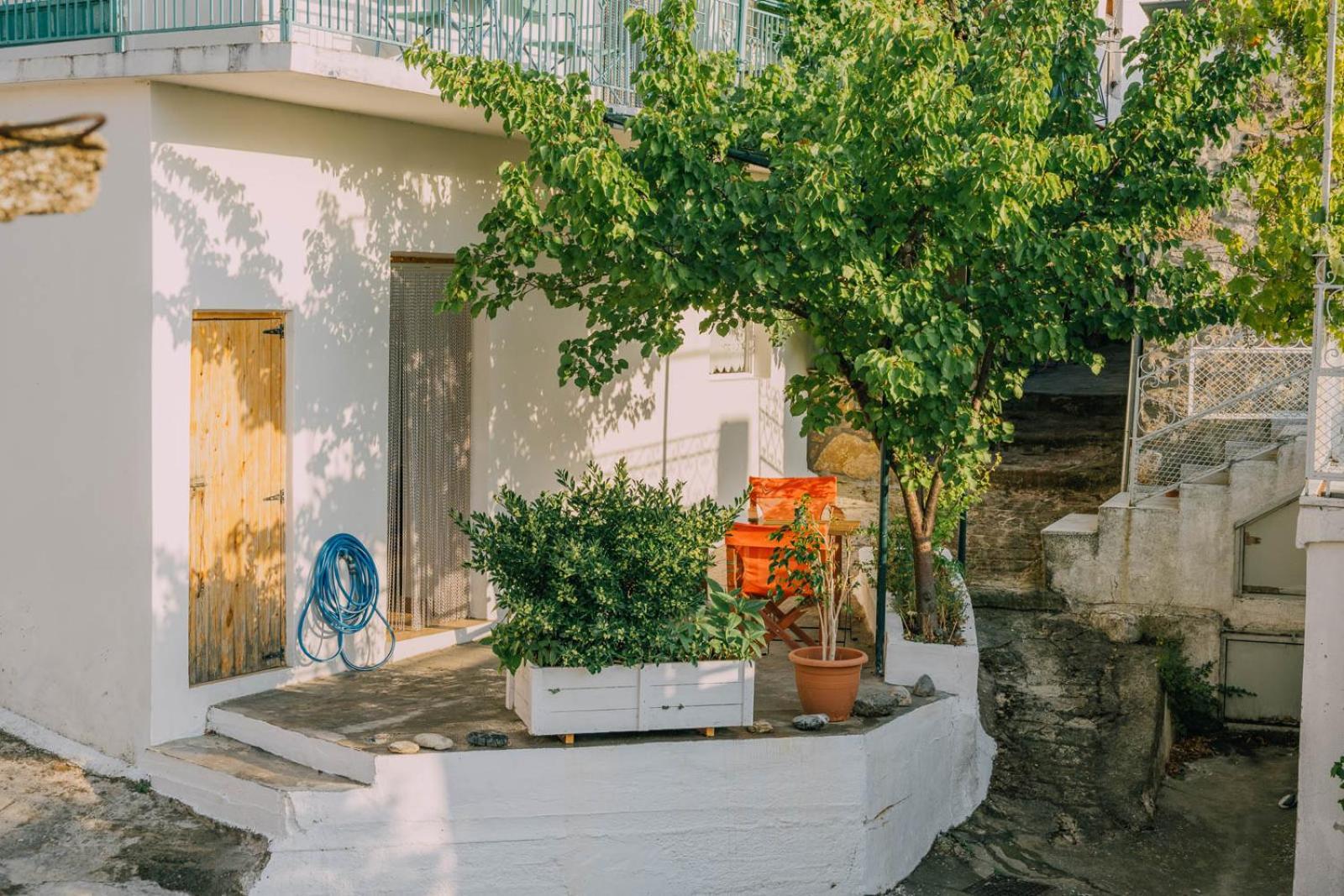 The Apricot Tree Studio Samothráki Exteriér fotografie